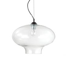 Bistro lampa wisząca 1x60W E27 transparentna